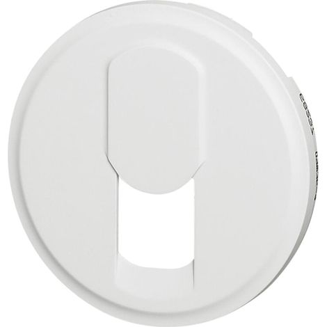 LEGRAND CÉLIANE ENJOLIVEUR PRISE RJ45 ET TÉLÉPHONE BLANC - 068237