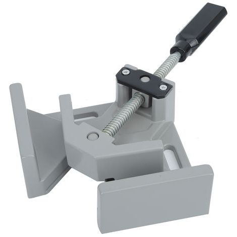 90-Grad-Winkelklemme mit Einzelgriff aus Aluminiumlegierung, Schweißkeil, Holzbearbeitungswerkzeug (1/5)
