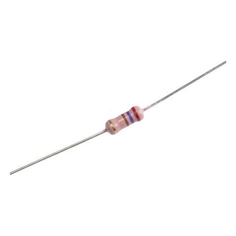 270R 1/2W Resistencia Carbon  270 Ohm 1/2W 5%