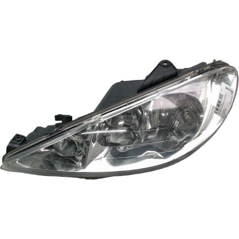 [PRODUIT D'OCCASION] Phare Gauche PEUGEOT 206 Sw 2002-2006 ♻️ Ref Oe. 6208a0 - Garantie à vie (1/3)