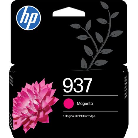 HP Cartucho de Tinta Original 937 magenta (1/5)