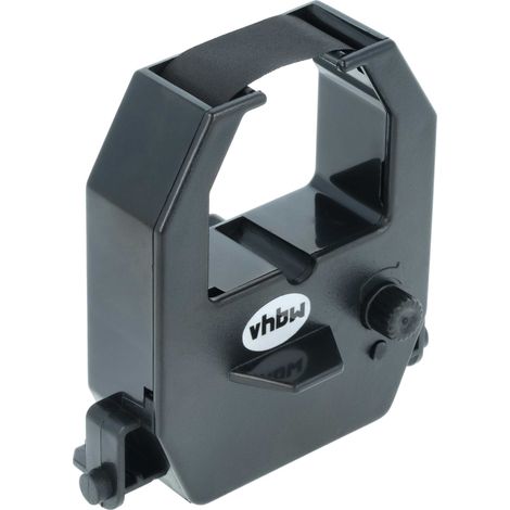 vhbw Ribbon Cartridge compatible with YOU LY3300 Dot Matrix, Receipt Printer - Black Ink Ribbon