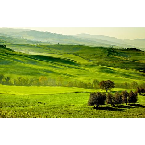 Affiche toscane val d' orcia - 60x40cm - made in France Affiche seule (1/5)