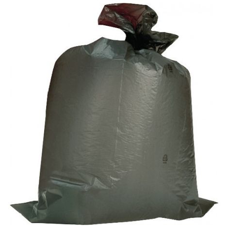 Sac en plastique 120 l LD-PE gris 100 µm l.700xL1100 mm 150 pièces/carton