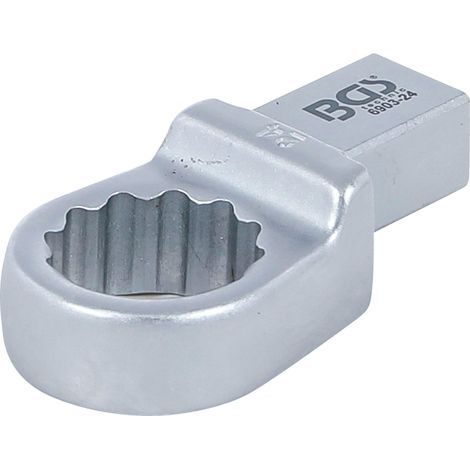 BGS Einsteck-Ringschlüssel 24 mm Aufnahme 14 x 18 - 6903-24 (1/4)