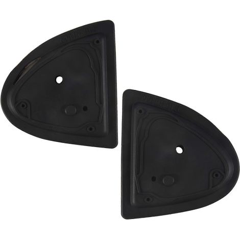1 Paar Auto-Außenspiegeldichtungen aus Gummi für W220 S320 S350 S430 S500 S600 2000–2006 22081101 (1/5)