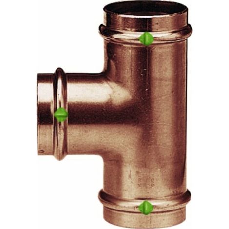 Té égal cuivre à sertir 2418 - 14 mm - VIEGA