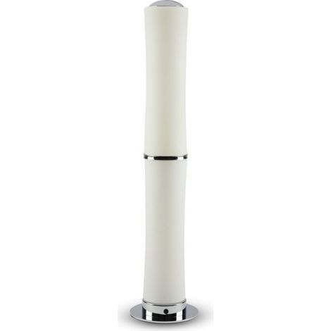 V-TAC 32W Touch LED Stehleuchte mit Netzteil, Weiß, H: 90cm, Warmweiß, Dimmbar (1/5)
