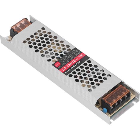 Alimentation à découpage pour bande LED ultra-mince, transformateur industriel 24 V 100 W 4,3 A (1/5)