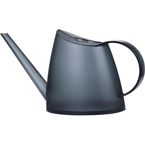 Petit arrosoir en plastique gris pour plantes dintrieur (1/5)