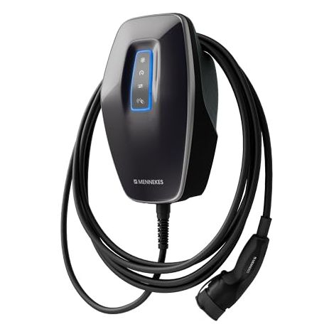 Mennekes Modèle Wallbox noir 11 kW Type 2