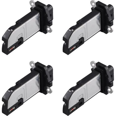 Convient pour 4 capteurs de débit d'air automobile (MAF) 06J906461D AFH60-37, applicable aux Audi A3, A4, A5, A6, Q3, Q5, Quattro, capteur de débit d'air d'admission (1/4)