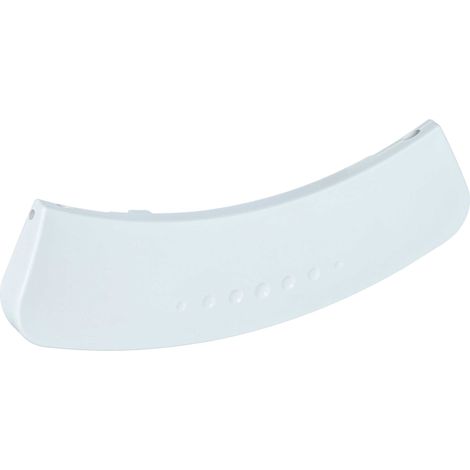 vhbw Door Handle compatible with Beko 7147282500, 7147282800, 7147282100, 7147283100, 7147283300 Washing Machine plastic White