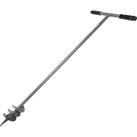 KADAX Gartenbohrer mit Handgriff, 110 mm