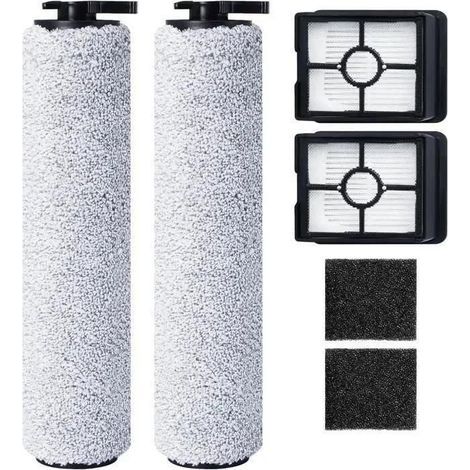 Rouleau de brosse de rechange et filtre HEPA pour BISSELL CrossWave HF3 Aspirateur Balai Laveur Sans Fil (3598N) (1/5)