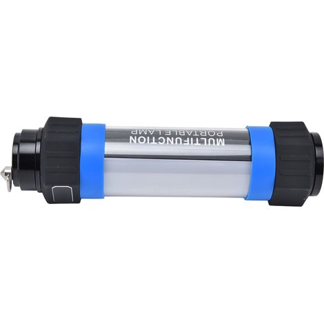 Lampe torche d'urgence étanche IP68, rechargeable par USB, portable et multifonctionnelle, idéale pour les voyages et le camping, avec 6 modes d'éclairage. (1/5)