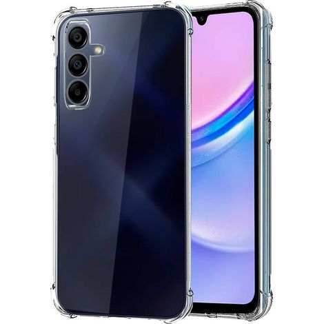 Carcasa COOL para Samsung A155 Galaxy A15 / A15 5G AntiShock Transparente