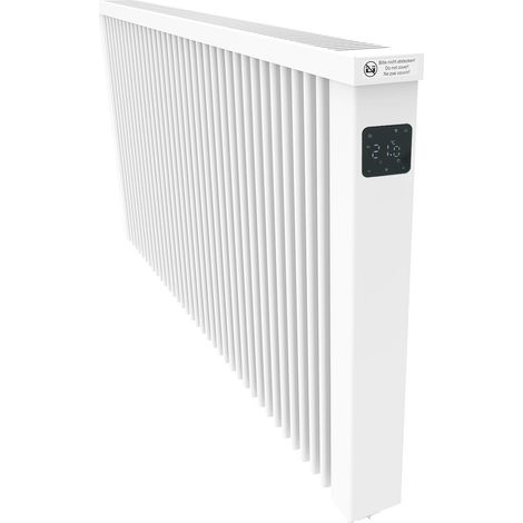 Radiateur électrique 2450 avec briques réfractaires et multi-contrôleur Chauffage à accumulation de surface en tant que chauffage d'appoint électrique (1/5)