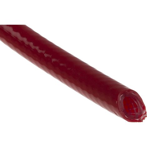 Tube flexible PVC renforcé, Ø 6.3mmx11.5mm, 25m, pour Produit chimique, Air comprimé, Alimentation, Liquide, Eau ( Prix pour 1 )