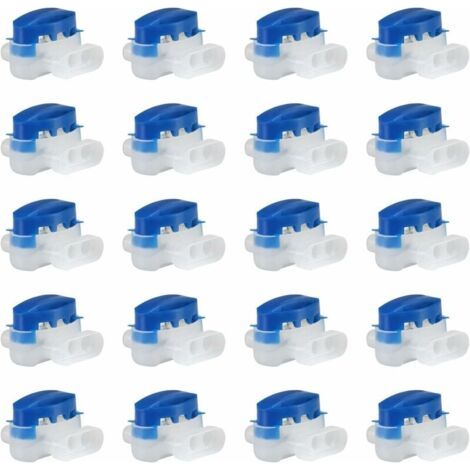 Lot de 20 Connecteurs de Cble Remplis des Rsines pour Robot Tondeuse Automower (1/5)