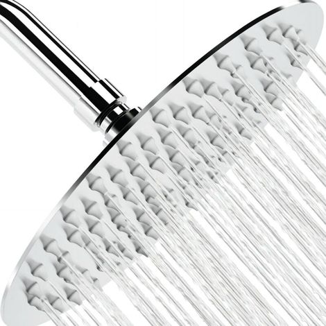 Fixed Shower Head 10"/25cm, High Pressure, Water Saving, Modern Design, Easy Installation (1/5)