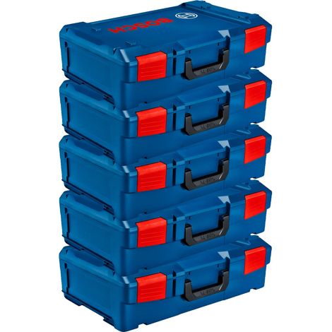 Pack de 5 Coffrets BOSCH L-Boxx XL (1/2)