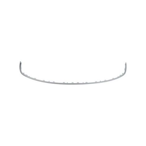 Moulure de pare-choc arrière grise argent S-line Audi A4 5 B9 phase 1 2015-2019