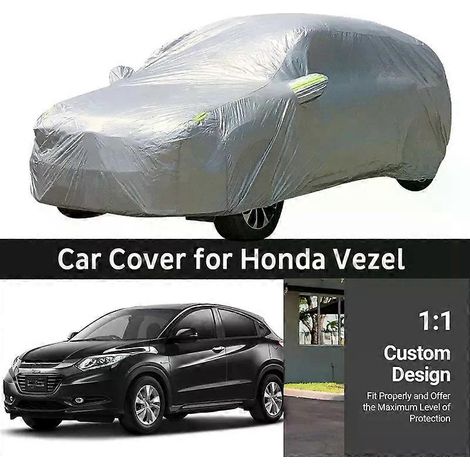 Housse de voiture pour Honda Vezel, protection extérieure et intérieure anti-UV, protection contre la pluie, la neige, le gel et la poussière, housse coupe-vent pour SUV. (1/5)