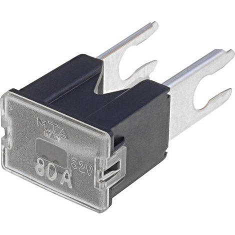Fusible Automobile Japon PAL 80A JAPVAL Male 0471080-01 (1/2)