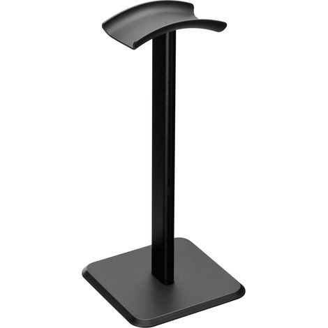 AISENS - SOPORTE UNIVERSAL PARA AURICULARES, NEGRO