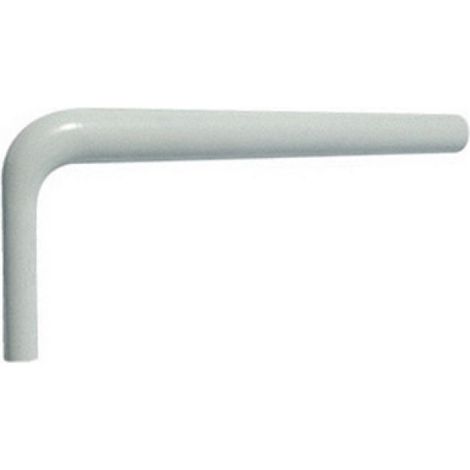 TUBO DI SCARICO PER CASSETTA PVC A ZAINO HIVORY Diam. 50 x 40