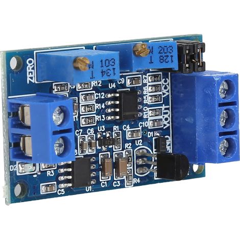 Convertisseur courant-tension 0/4-20 mA vers 0-3,3 V/5 V/10 V, module de conversion de signal, émetteur (1/5)