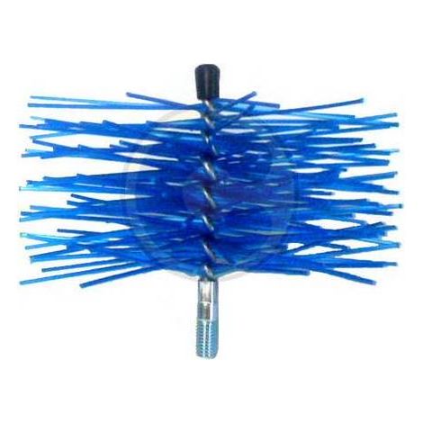 SCOVOLO TONDO P/CAMINO NYLON M12 D 20 CM