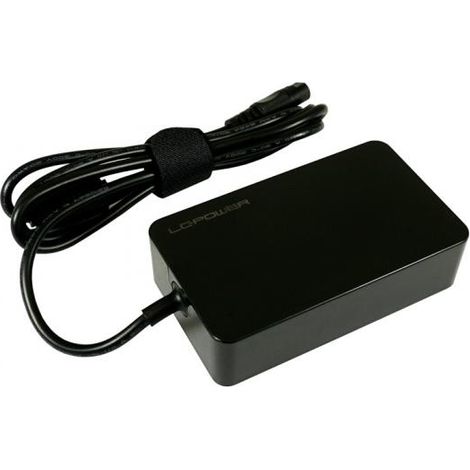 Alimetatore notebook Lc-power 65W 18.5-20V Nero [LC-NB-PRO-65] (1/4)