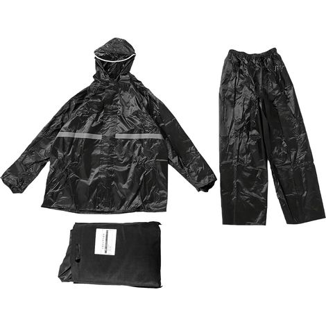 XL Oxford EVA Rain Suit, Waterproof, Reflective (1/5)
