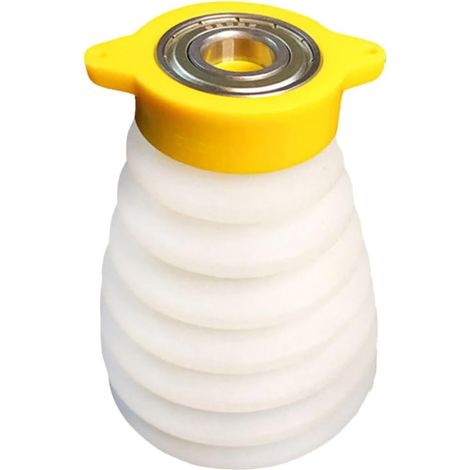 Cache-poussière en Silicone Perceuse à Percussion Électrique pour Jaune Collecte de Poussière pour Travaux DIY et Construction Professionnelle (1/5)