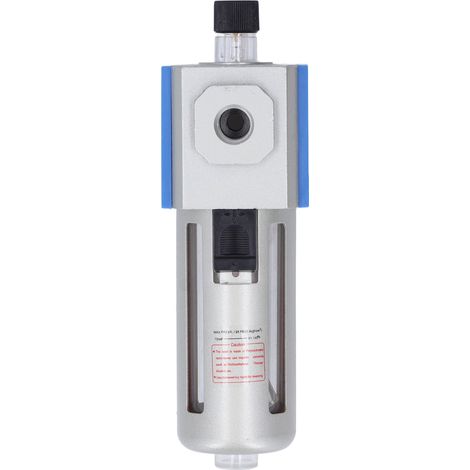 Wasser- und Ölabscheider aus Aluminiumlegierung für Luftkompressoren, Öler mit abgedichteter Tropfstruktur, Modell GL300-08, PT1/4-Anschluss. (1/5)