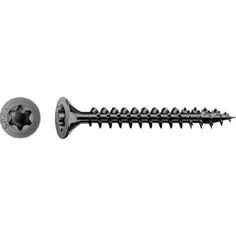 Universal Torny Spax Seko T-Star+ 4.0 x 40 HP negro galvanizado (por 200)
