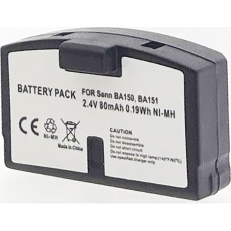 Batterie casque sans fil pour SENNHEISER SET 50 TV (1/2)
