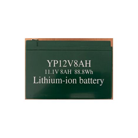 C BATTERIA LITHIO 8AH 12V P/POMPA SPALLA