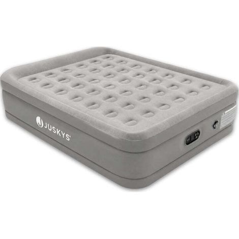 [GEBRAUCHT] B-Ware Selbstaufblasende Luftmatratze Sapri L Camping Luftbett für 2 Personen grau (1/2)