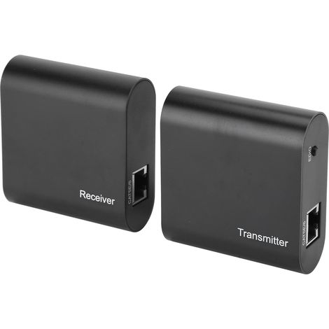 Extenseur HDMI 60M Transmetteur Récepteur Unique Câble Réseau Extension 4.5Gbps (1/5)