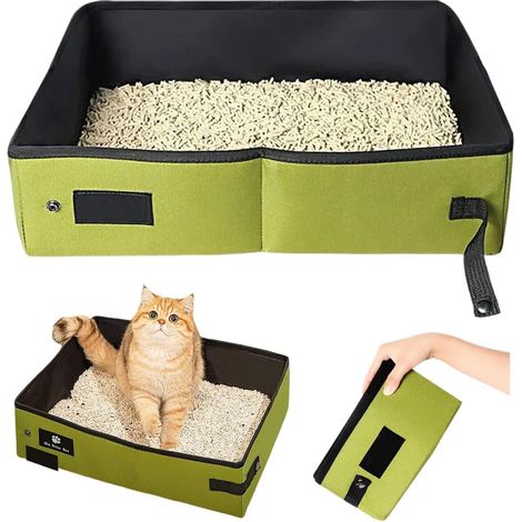 Griffoir carton double face pour chat d'intérieur, avec herbe à chat, texture premium, antidérapant. (1/5)