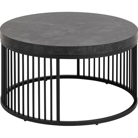 Strington Couchtisch Schwarz.