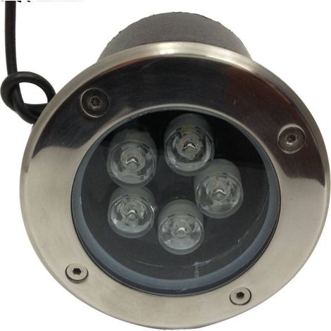 éclairage De Marche à Led Spot Encastré Marcheuse Pour Extérieur Ip68 5 Watts