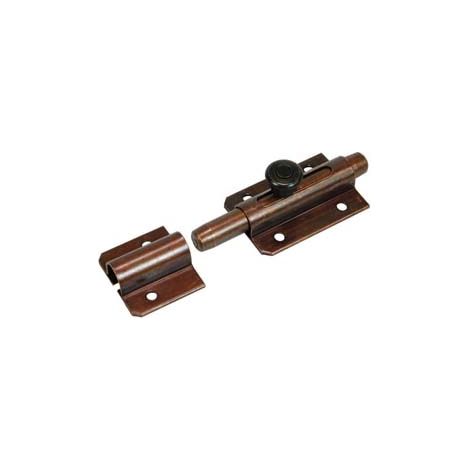 CATENACCIO TRASVERSALE LEGGERO ASTA TONDA CON INCONTRO ART.216- - mm.80x36 - 10 pezzi ALDEGHI