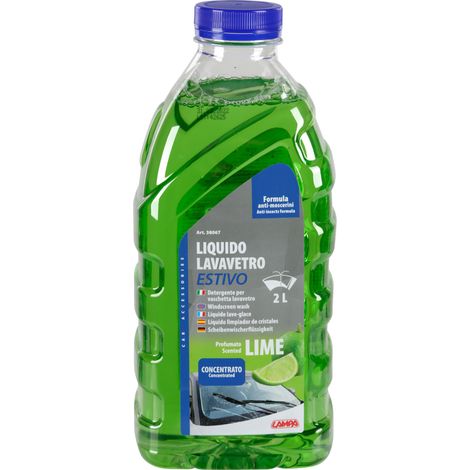 Liquido lavavetro estivo, pronto all'uso - 2000 ml