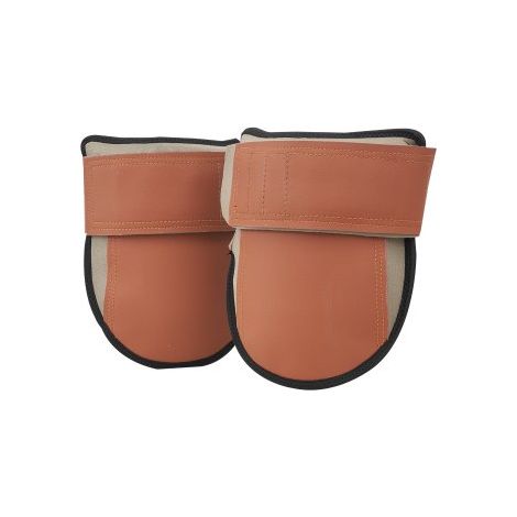 Genouillères de travail - coussinets en cuir durable (1/5)