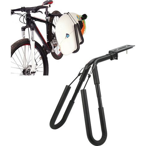 Motorrad-Surfbrettträger, abnehmbarer, rostfreier Aluminiumträger, leicht zu transportieren für Motorradausrüstung (1/5)
