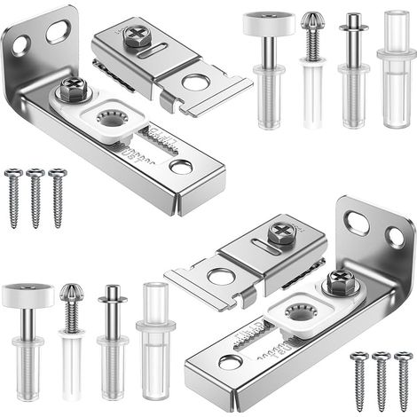 APEX Kit de Réparation de Matériel de Porte Pliante - pour Rail de 2,22 Pouce à 2,54 Pouces,Kit de Remplacement de Porte de Poche Pliante